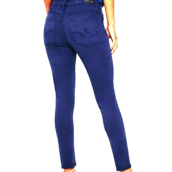 AG Adriano Goldschmied 'The Farrah' high rise skinny ankle - Picture 6 of 9